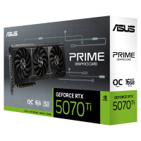 RTX 5070 Ti 16GB Asus Prime OC GDDR7 3 Fan