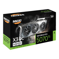 RTX 5070 Ti 16GB Inno3D X3 OC GDDR7 3Fan