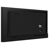 109cm/43" (3840x2160) iiyama ProLite LH4365UHSB-B1 16:9 4K IPS Touch 8ms 60Hz 24/7 2xHDMI DP LAN WIFI Speaker Black