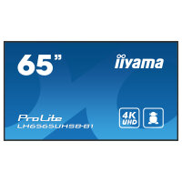 165cm/65" (3840x2160) iiyama ProLite LH6565UHSB-B1...