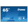 165cm/65" (3840x2160) iiyama ProLite LH6565UHSB-B1 16:9 4K UHD IPS Touch 8ms 60Hz 24/7 2xHDMI DP LAN WIFI Speaker Black