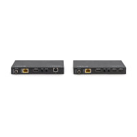 DIGITUS 4K HDBaseT HDMI KVM Extender Set USB 2.0 150m