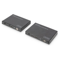 DIGITUS 4K HDMI KVM Extender Set, 70m