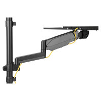 Digitus DA-90372 Flexibler Steh-/ Sitz-Arbeitsplatz zur Wandmontage