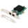 Digitus 2-Port Gigabit Ethernet PCI Express-Karte