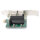 Digitus 2-Port Gigabit Ethernet PCI Express-Karte