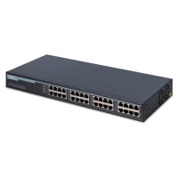 Digitus DN-95116 16-Port 10G Ethernet PoE+ Injektor 250 W