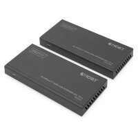 DIGITUS 4K HDBaseT 1x4 HDMI KVM Extender Set, 70m