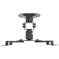 Equip Beamer Deckenhalterung universal bis 13.5kg schwarz...