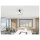 Equip Beamer Deckenhalterung universal bis 13.5kg schwarz retail