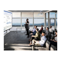 Viewsonic Beamer LS610WH 4000 Lumen WXGA LED DLP