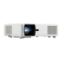 Viewsonic Beamer LS610WH 4000 Lumen WXGA LED DLP