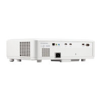 Viewsonic Beamer LS610WH 4000 Lumen WXGA LED DLP