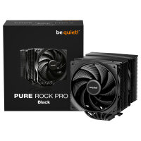 K Cooler be quiet! PURE ROCK PRO 3 Black