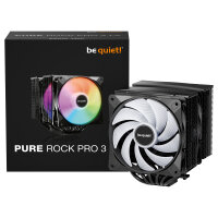 K Cooler be quiet! PURE ROCK PRO 3 LX Black