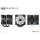 K Cooler be quiet! PURE ROCK PRO 3 LX Black