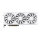 RX 9070 16GB XFX Swift Gaming OC GDDR6 3 Fan white
