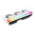 RX 9070 XT 16GB XFX Mercury Gaming RGB OC GDDR6 3 Fan white