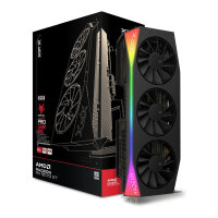 RX 9070 XT 16GB XFX Mercury Gaming RGB OC GDDR6 3 Fan