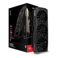 RX 9070 XT 16GB XFX Quicksilver Gaming GDDR6 3 Fan