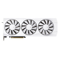 RX 9070 XT 16GB XFX Quicksilver Gaming GDDR6 3 Fan white