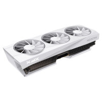 RX 9070 XT 16GB XFX Quicksilver Gaming GDDR6 3 Fan white
