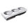 RX 9070 XT 16GB XFX Quicksilver Gaming GDDR6 3 Fan white
