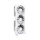RX 9070 XT 16GB XFX Swift Gaming GDDR6 3 Fan white