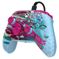 PDP Controller kabelgebunden Rematch Dreams Glow XBOX