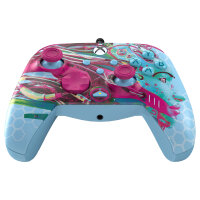 PDP Controller kabelgebunden Rematch Dreams Glow XBOX