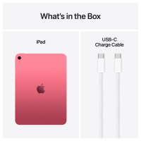 Apple iPad 11 Wi-Fi 128GB (pink) 11.Gen