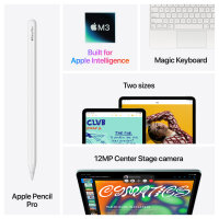 Apple iPad Air 11 M3 Wi-Fi 128GB (violett) 7.Gen