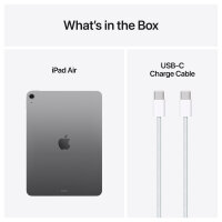 Apple iPad Air 11 M3 Wi-Fi 512GB (spacegrau) 7.Gen