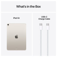 Apple iPad Air 11 M3 Wi-Fi + Cellular 128GB (polarstern) 7.Gen