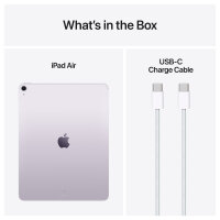Apple iPad Air 13 M3 Wi-Fi + Cellular 128GB (violett) 7.Gen