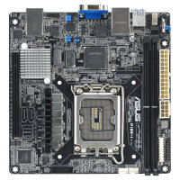 ASUS SERVER P13R-I S1700 C262/DDR5/VGA/2xGBL/mITX (ASMB11-iKVM onboard)