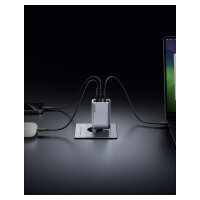 Anker Prime Charger 100W 3 Ports GaN 1 x USB-A 2 x USB-C