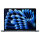 Apple MacBook Air: Apple M4 chip with 10-core CPU and 8-core GPU, 16GB, 256GB SSD - Midnight