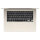 Apple MacBook Air: Apple M4 chip with 10-core CPU and 10-core GPU. 16GB. 512GB SSD - Starlight