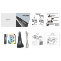 RTX 5080 16GB Zotac Gaming Solid OC GDDR7 3Fan white
