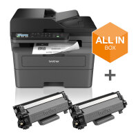 L Brother MFC-L2827DWXL S/W - Laserdrucker Multifunktionsgerät 4in1 ADF LAN WLAN
