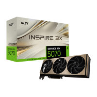 RTX 5070 12GB MSI Inspire 3X OC GDDR7 3 Fan