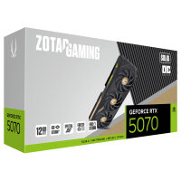 RTX 5070 12GB Zotac Gaming Solid OC GDDR7 3Fan