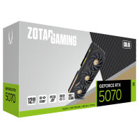RTX 5070 12GB Zotac Gaming Solid GDDR7 3Fan