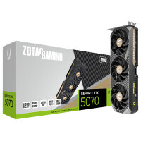 RTX 5070 12GB Zotac Gaming Solid GDDR7 3Fan