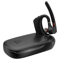HP Poly Bluetooth Headset Voyager Free 50 UC USB-C schwarz