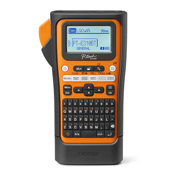 Brother P-touch E310BT Beschriftungsgerät s/w