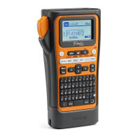 Brother P-touch E310BT Beschriftungsgerät s/w