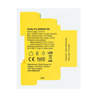 Shelly Relais "Pro RGBWW PM" WLAN LED...