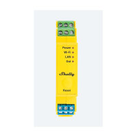 Shelly Relais "Pro RGBWW PM" WLAN LED Lichtcontroller LAN BT